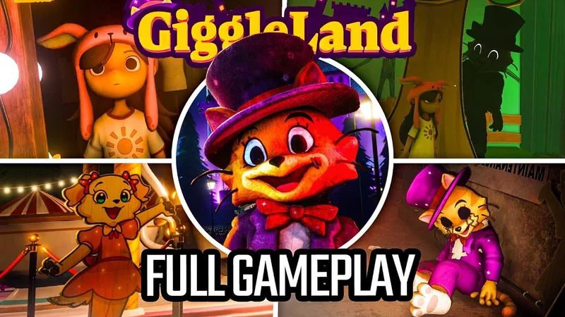 Giggleland Walkthrough: Terry's Vegetable Patch Guide